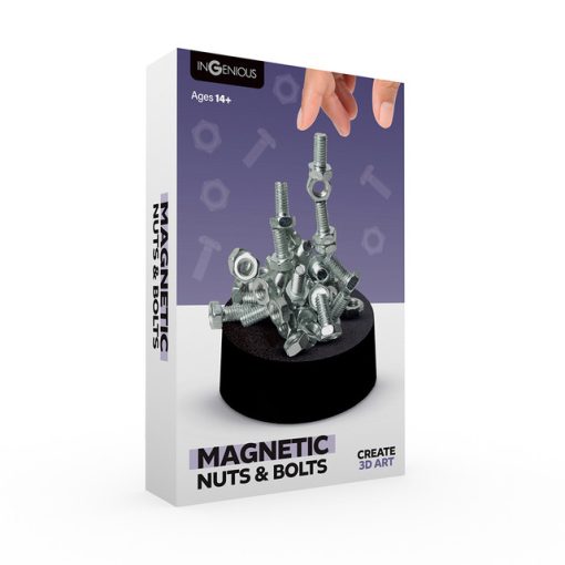Magnetic Nuts and Bolts - Create 3D Art