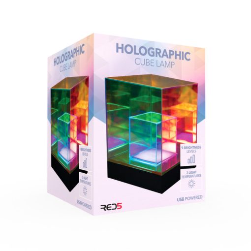 RED5 Holographic Cube Lamp - Image 2