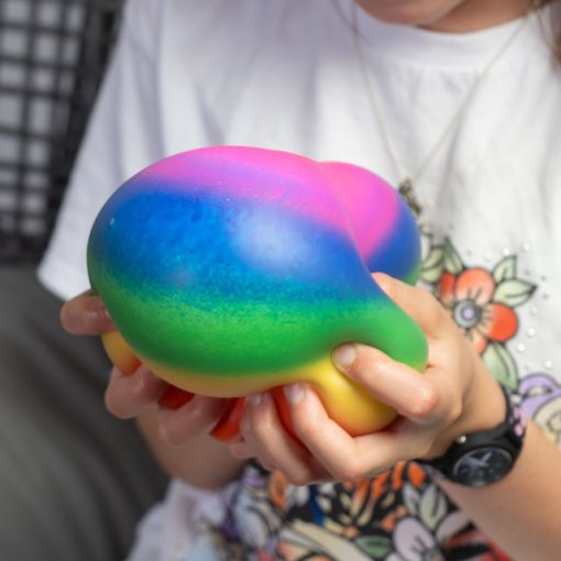 Giant Rainbow Stress Ball