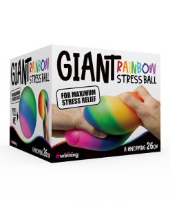 Alternative view of Giant Rainbow Stress Ball