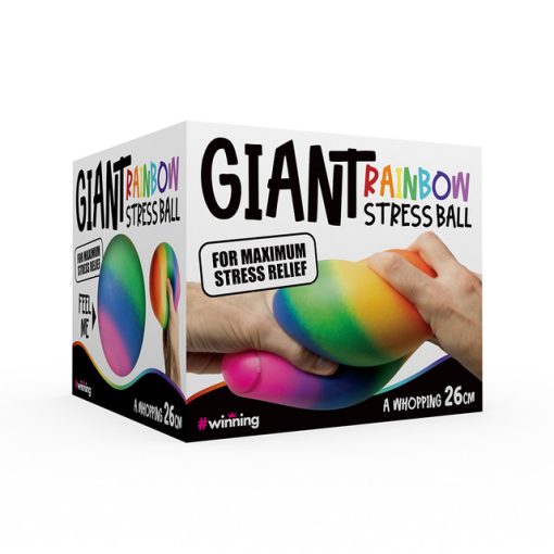 Giant Rainbow Stress Ball - Image 2