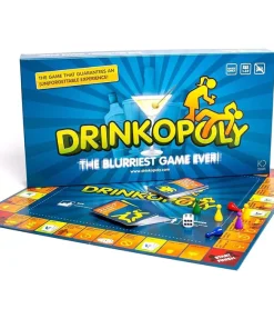 Drinkopoly Party Game - Board Game