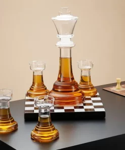 Chess Decanter Set