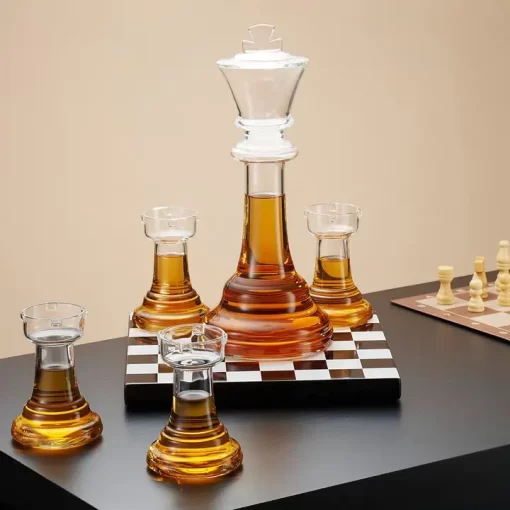 Chess Decanter Set