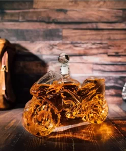 Alternative view of Motorbike Motorcycle Gift Decanter - 750ml
