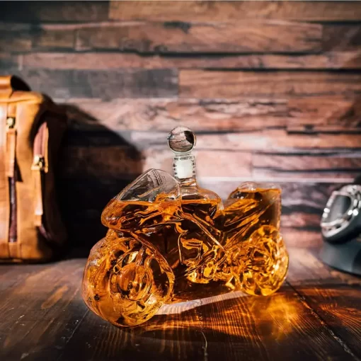 Motorbike Motorcycle Gift Decanter - 750ml - Image 2