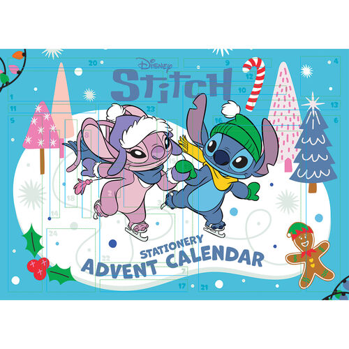 Disney - Stitch advent calendar