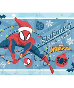 Marvel Spider-Man Stationary Advent Calendar