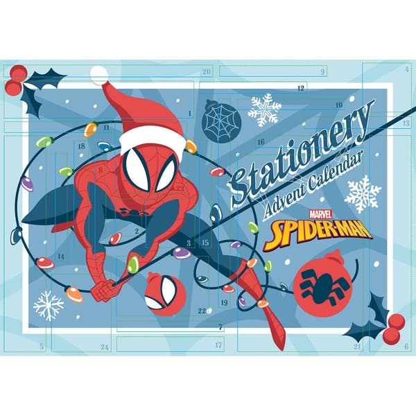 Marvel Spider-Man Stationary Advent Calendar