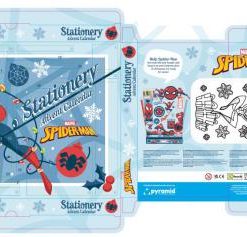 Alternative view of Marvel Spider-Man Stationary Advent Calendar