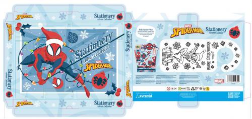 Marvel Spider-Man Stationary Advent Calendar - Image 2