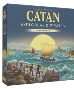 Catan : Explorers & Pirates Expansion Board Game