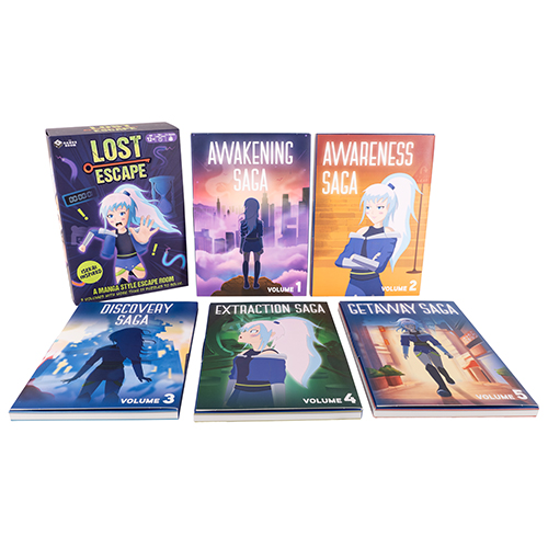 Lost Escape - Manga Style Escape Room Game - Image 2