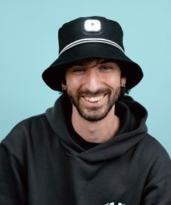 LED Bucket Hat - USB Rechargeable