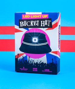 Alternative view of LED Bucket Hat - USB Rechargeable