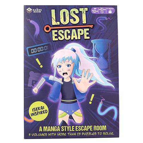 Lost Escape - Manga Style Escape Room Game