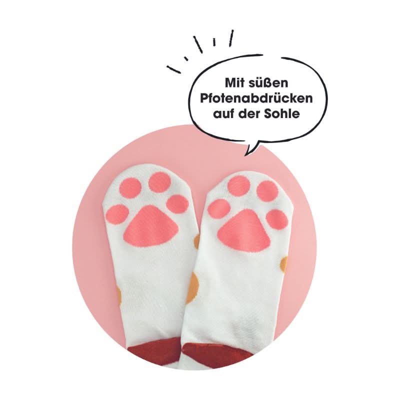 Cat Paw Socks - Image 3