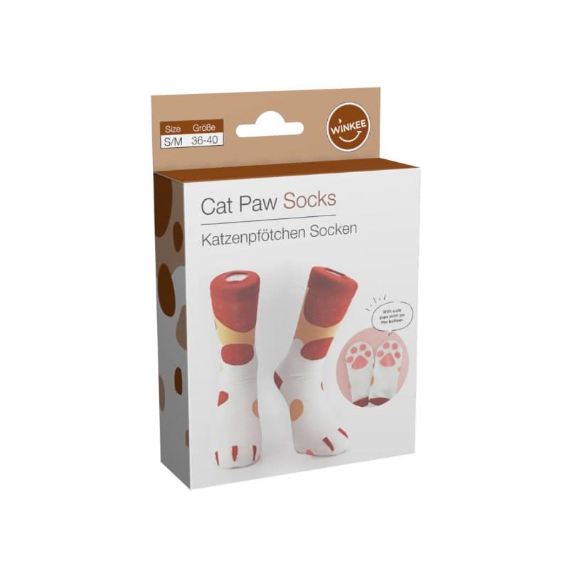 Cat Paw Socks