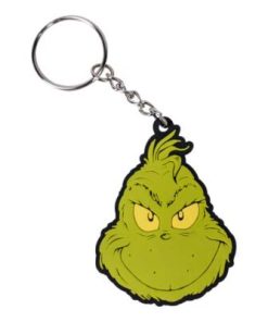 The Grinch Rubber Keyring