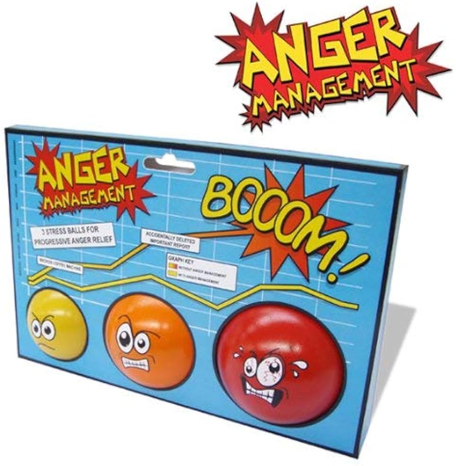 Anger Management Stress Ball Set - Image 2