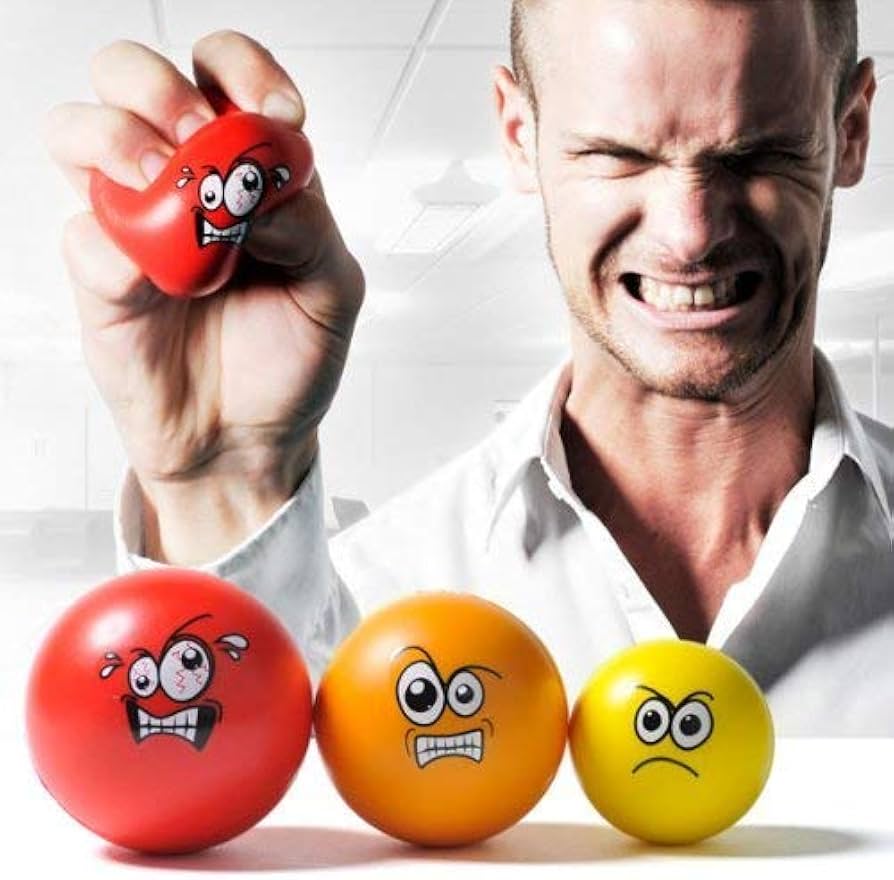 Anger Management Stress Ball Set