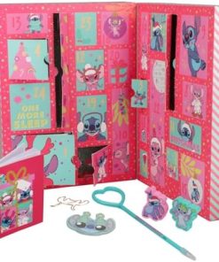 Lilo & Stitch Advent Calendar Stationery 24 Day