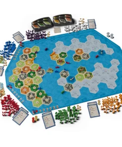 Alternative view of Catan : Explorers & Pirates Expansion Board Game