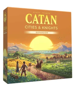 CATAN Cities and Knights Expansion 6th Edition