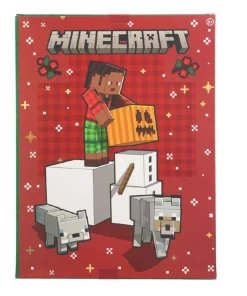 Alternative view of MINECRAFT - Stationery - 24 days Advent Calendar