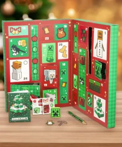 MINECRAFT - Stationery - 24 days Advent Calendar