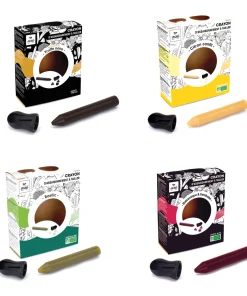 1  Seasoning Pencil in a Box / Black Truffle , Curry & turmeric (ORGANIC), Preserved lemon (ORGANIC),Basil (ORGANIC), Smoked black garlic and Balsamic & raspberry (ORGANIC) (ORGANIC)