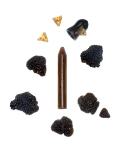 Alternative view of 1  Seasoning Pencil in a Box / Black Truffle , Curry & turmeric (ORGANIC), Preserved lemon (ORGANIC),Basil (ORGANIC), Smoked black garlic and Balsamic & raspberry (ORGANIC) (ORGANIC)