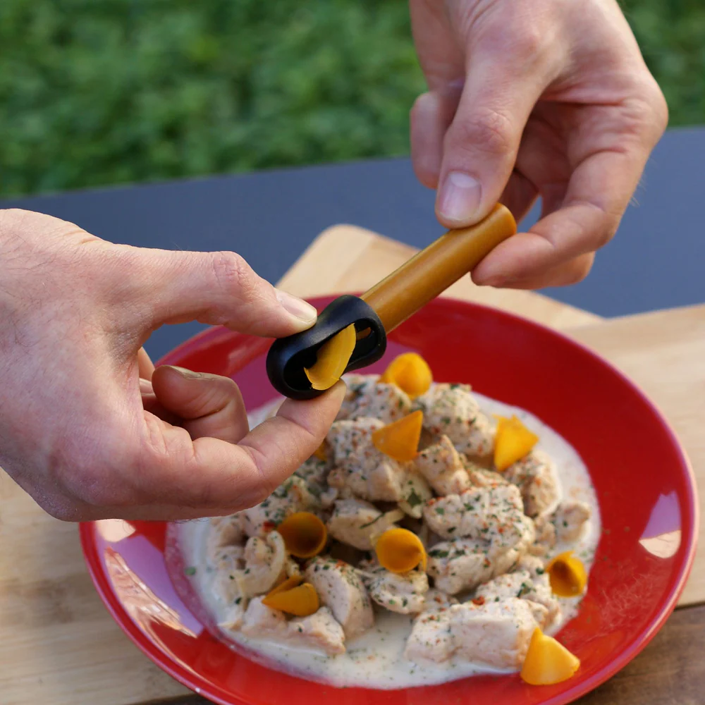 1 Seasoning Pencil in a Box / Black Truffle , Curry & turmeric (ORGANIC), Preserved lemon (ORGANIC),Basil (ORGANIC), Smoked black garlic and Balsamic & raspberry (ORGANIC) (ORGANIC) - Image 9