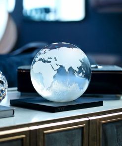 Earth Storm Glass Globe