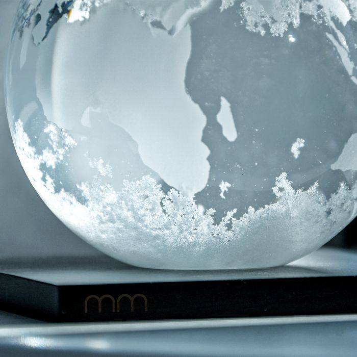 Earth Storm Glass Globe - Image 2