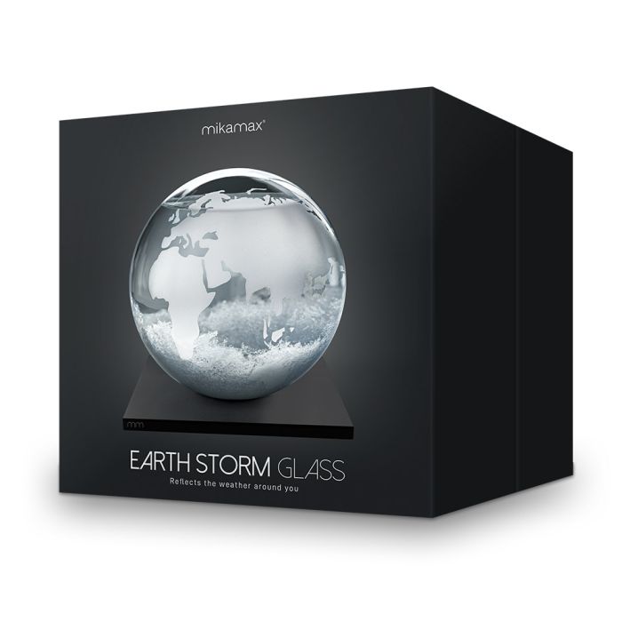 Earth Storm Glass Globe - Image 3