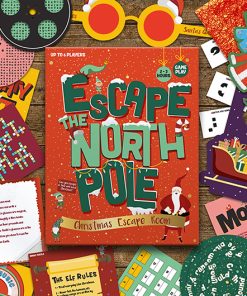 Alternative view of Escape The North Pole Game