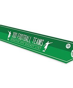 Alternative view of 100 Football Teams Bucket List