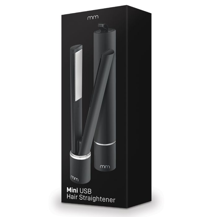 mm - Travel Mini USB Hair Straightener - Image 2