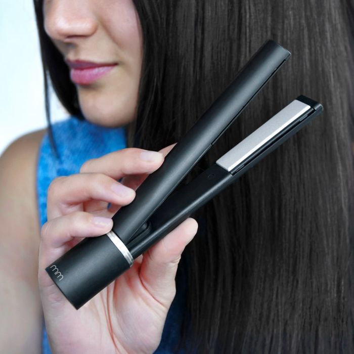 mm - Travel Mini USB Hair Straightener