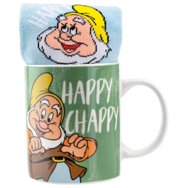 Happy - Mug and Socks - Image 2