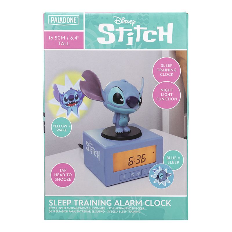 Stitch Sleep Training Alarm Clock - Image 2