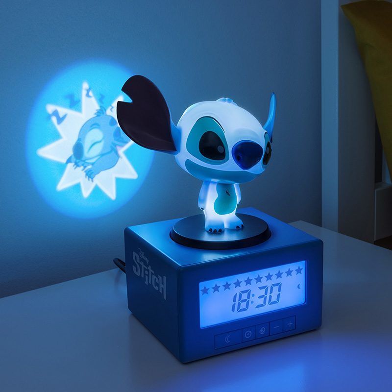 Stitch Sleep Training Alarm Clock