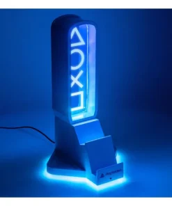 Alternative view of Playstation Desk Headphone Stand With Light