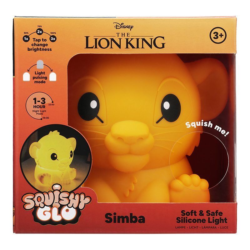 Lion King / Simba SquishyGlo Silicone Light - Image 2