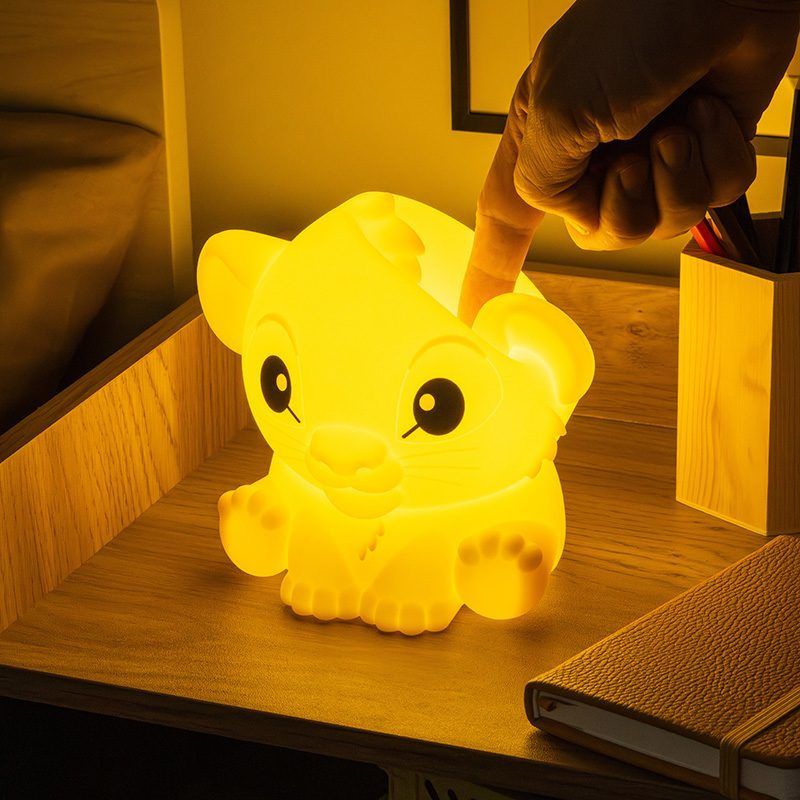 Lion King / Simba SquishyGlo Silicone Light
