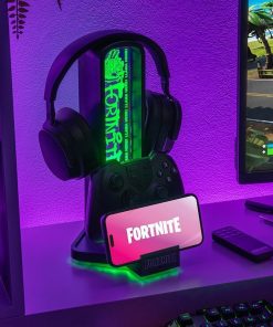 Fortnite Desk Headphone Stand With Light