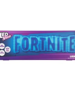 Alternative view of Fortnite Wall Mountable LED Neon Light