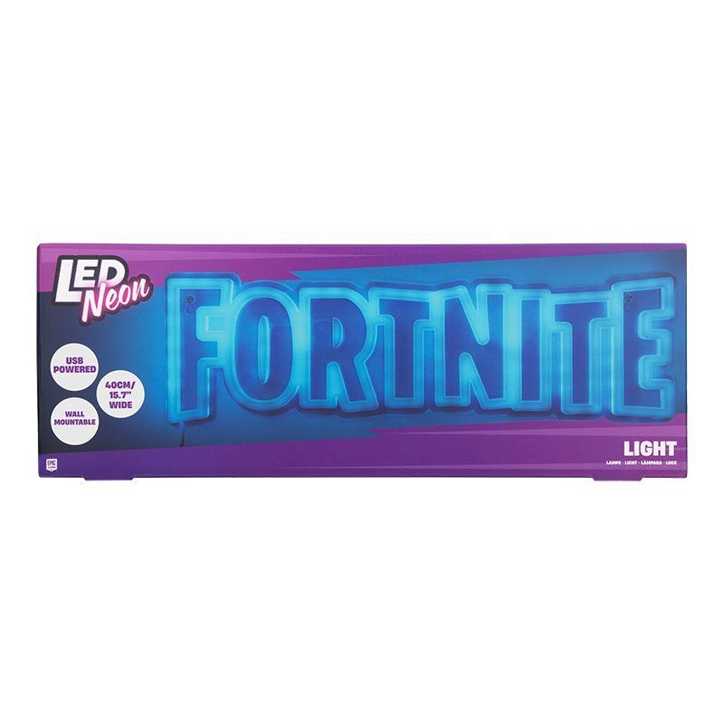 Fortnite Wall Mountable LED Neon Light - Image 2