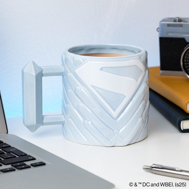Superman / Fortress of Solitude Shaped Mug